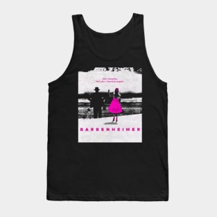 Barbie x Oppenheimer 2023 Tank Top